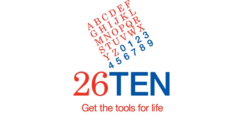 26TEN logo