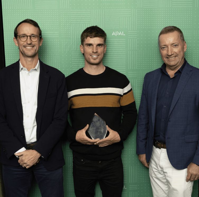 Blake Reeve Wins APAL Industry Rising Star