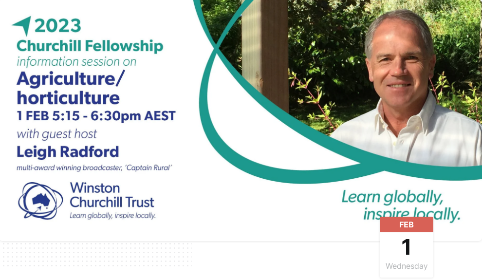 Churchill fellowship seminar