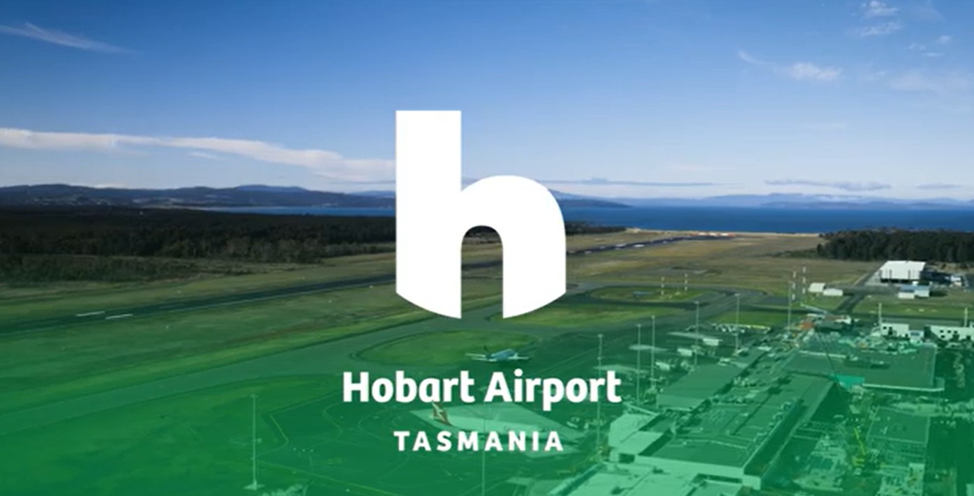 Hobart Airport video