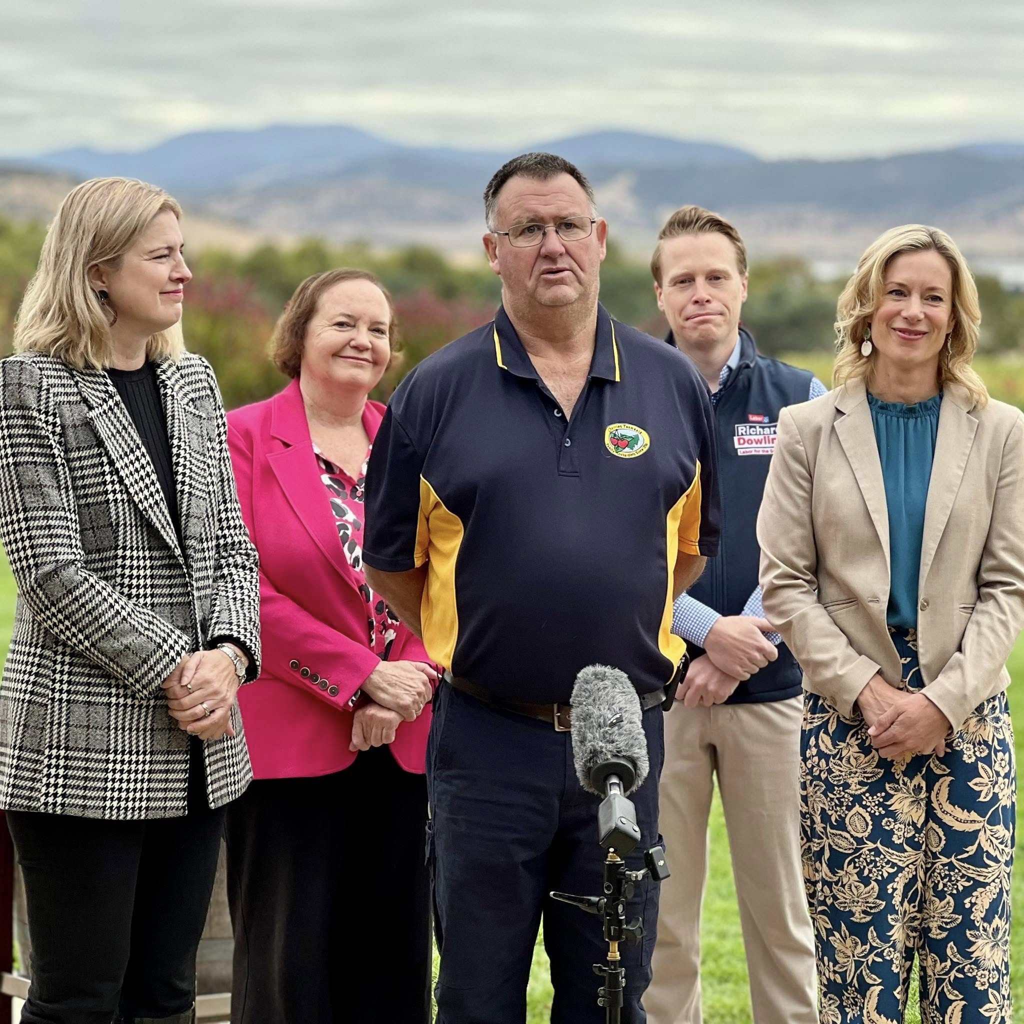 Labor TFES announcement