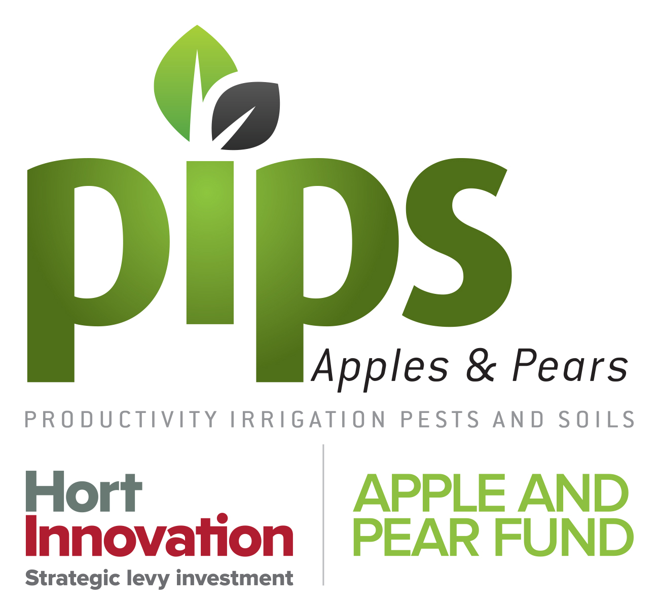 PIPS composite logo