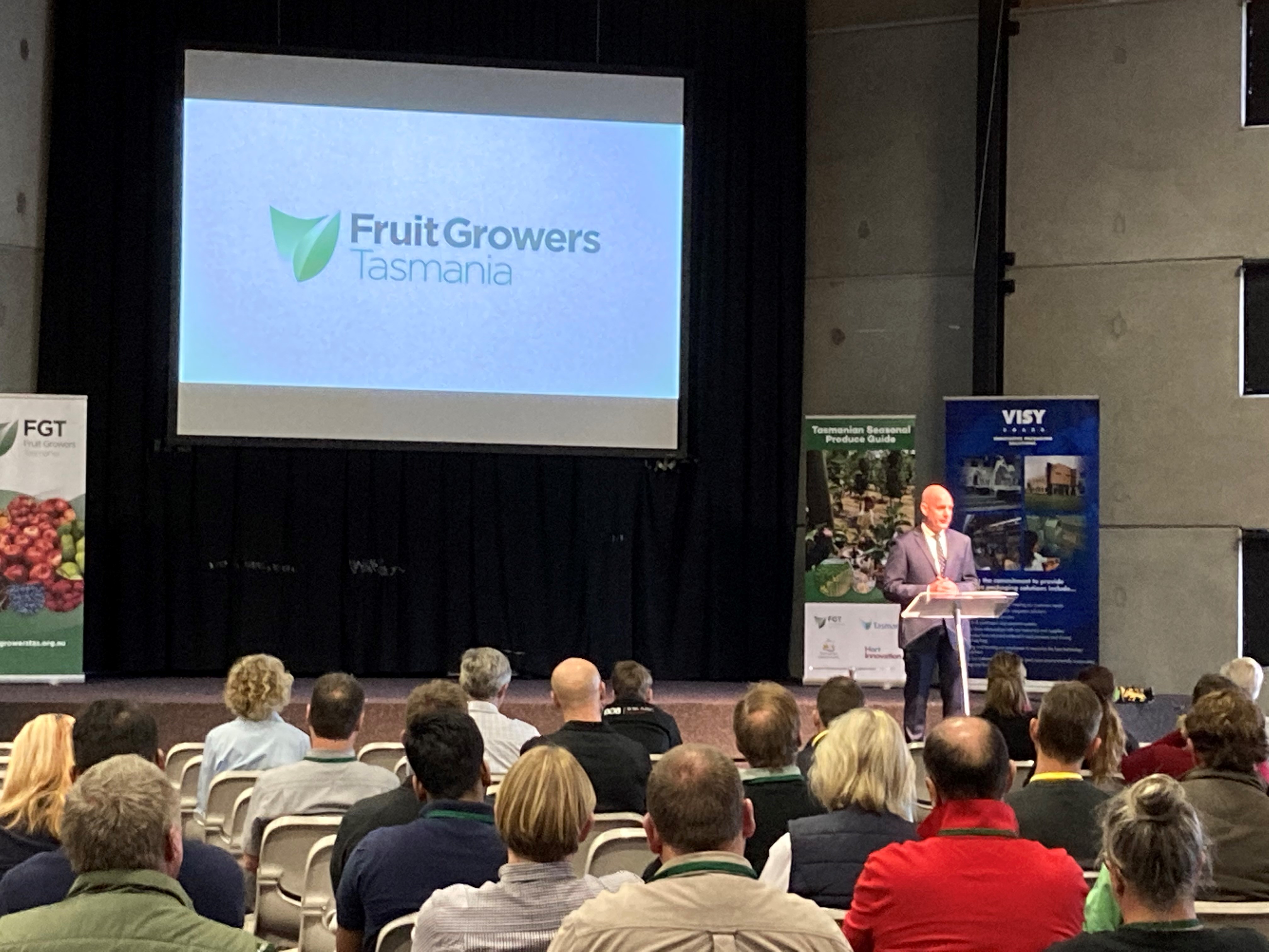 Hon. Peter Gutwein opening conference 2021