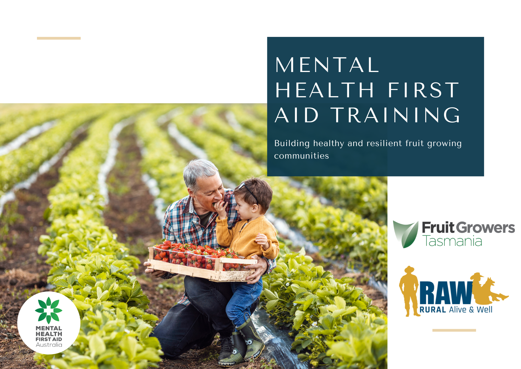 RAW MHFA free workshops