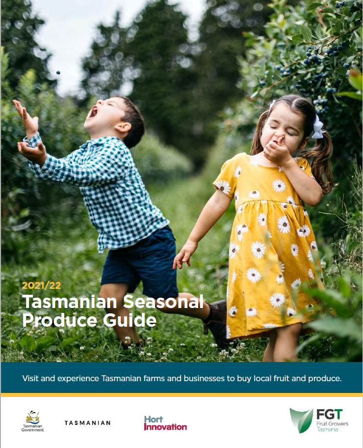 Seasonal Produce Guide 2021-22