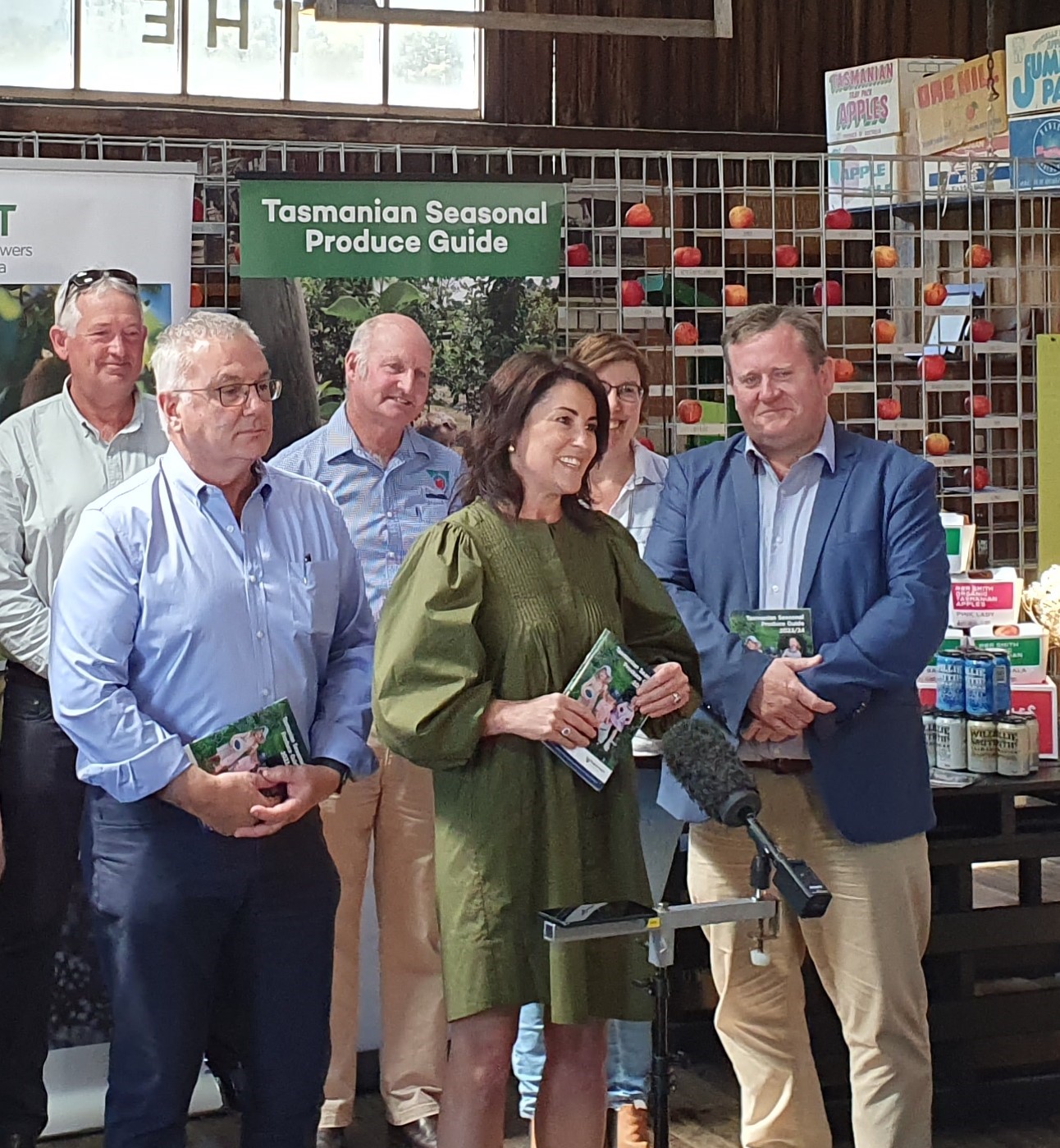 Seasonal Produce Guide 2024 launch