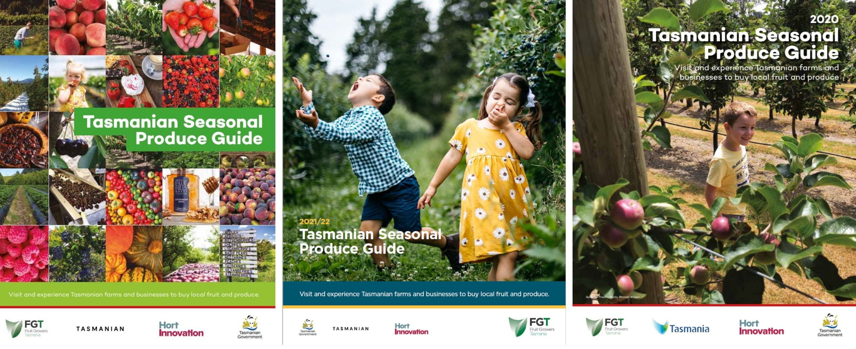 Tasmanian Seasonal Produce Guide Fruit Growers Tasmania