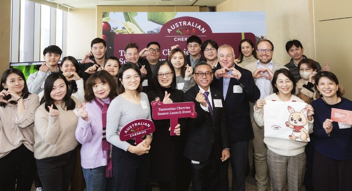 Taiwan Cherry Season launch 2026
