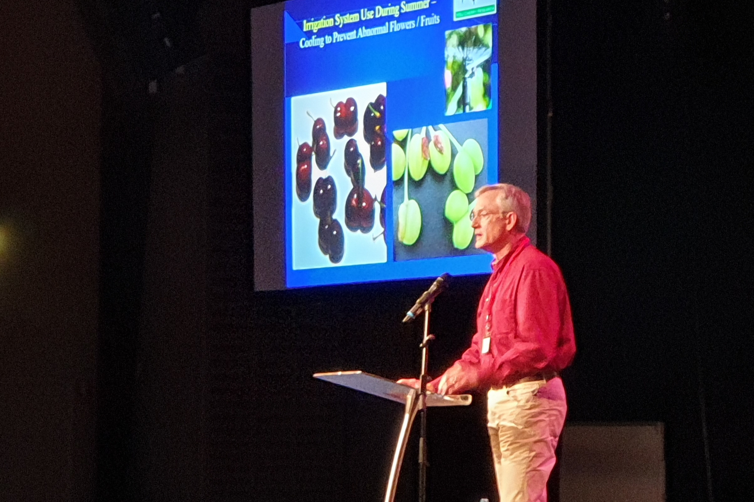 FGT Conference Professor Greg Lang