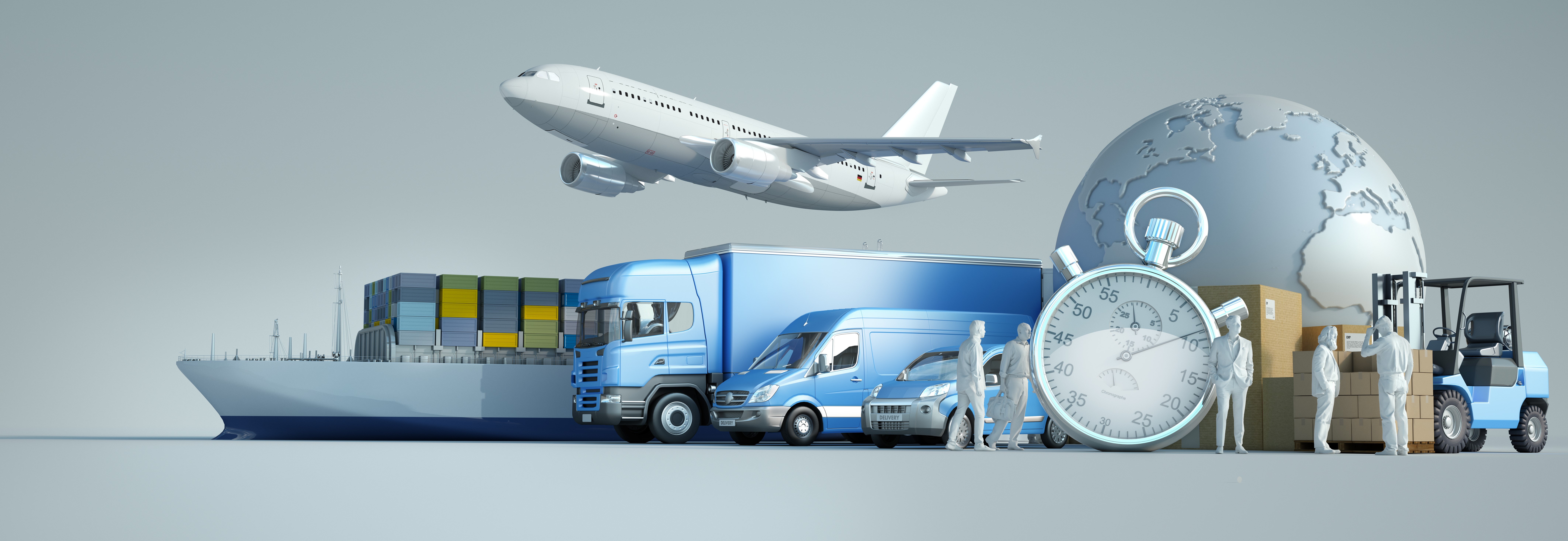 Freight illustration