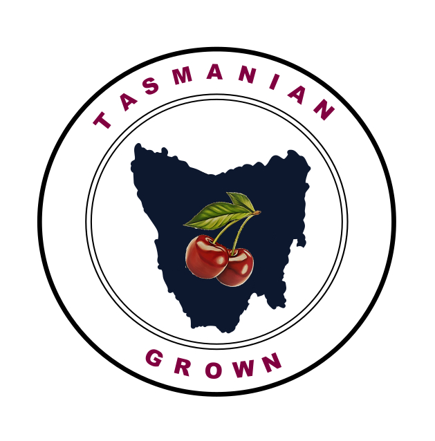 Tasmanian Grown Cherries logo